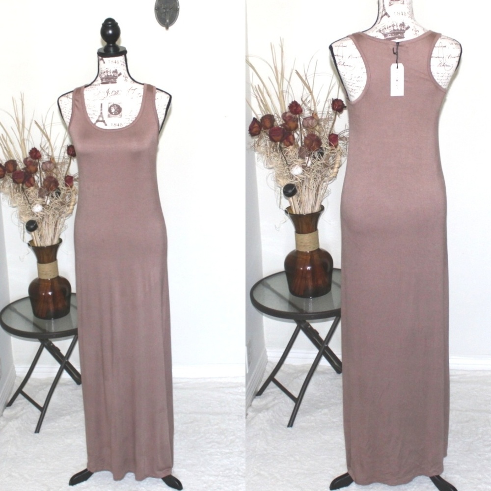 "Simply Straight" Maxi Dress
